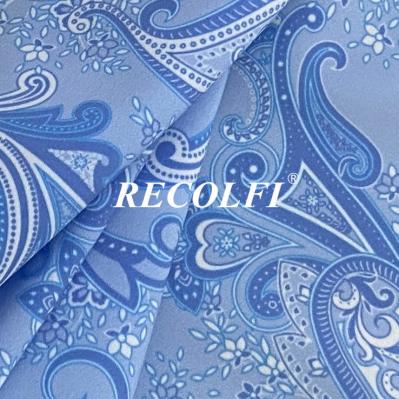 Repreve Activewear Knit Fabric Sublimation Print Sport Wear Gym Shorts 150CM Width