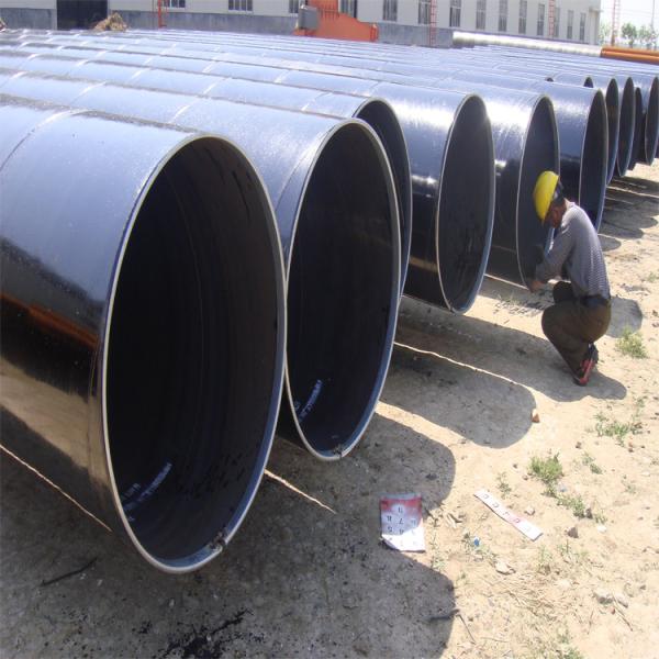 Spiral Welded Steel Pipe Large Diameter Corrugated Steel Pipe Q345B