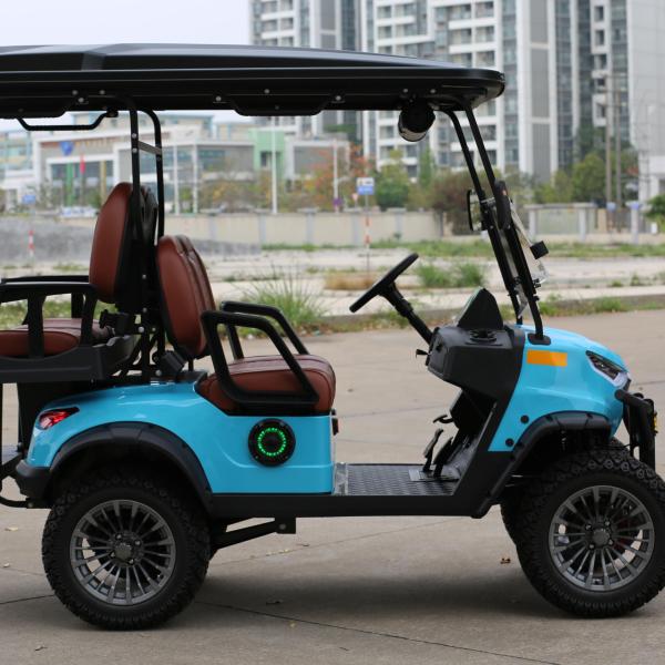 FHC2+2 Premium Four Wheel Braking Electric Golf Cart