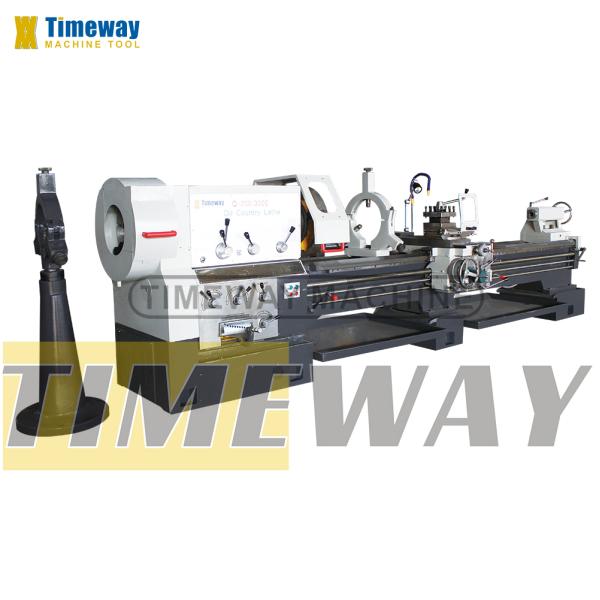 High Precision Q-200 Oil Country Lathe for Metal Pipe Thread Turning 2024 Application
