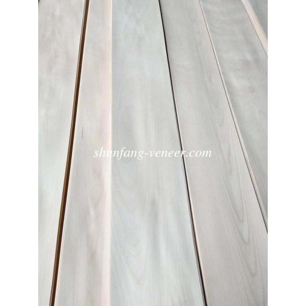 Birch Veneer Birch Sliced Veneer White Birch Natural Wood Veneer for Plywood Hotel Furniture Veneer Doors Custom Cabinet