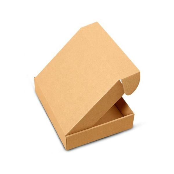 Glossy Lamination 80*80*70cm Postal Corrugated Mailing Box