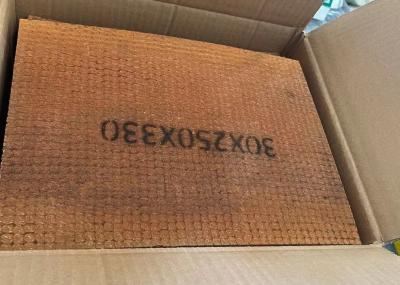 Asbestos Free Woven Brake Block Material Non Asbestos Brake Block for Drilling Well