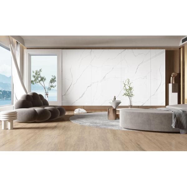 Slabs of High Slip Resistance Indoor Porcelain Tiles with High Scratch Resistance