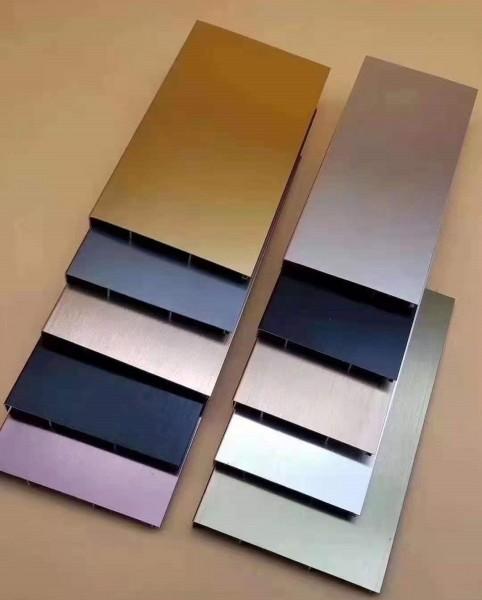 ASTM A240 Color Stainless Steel Plate 2mm Thick 2B 321 316l 304