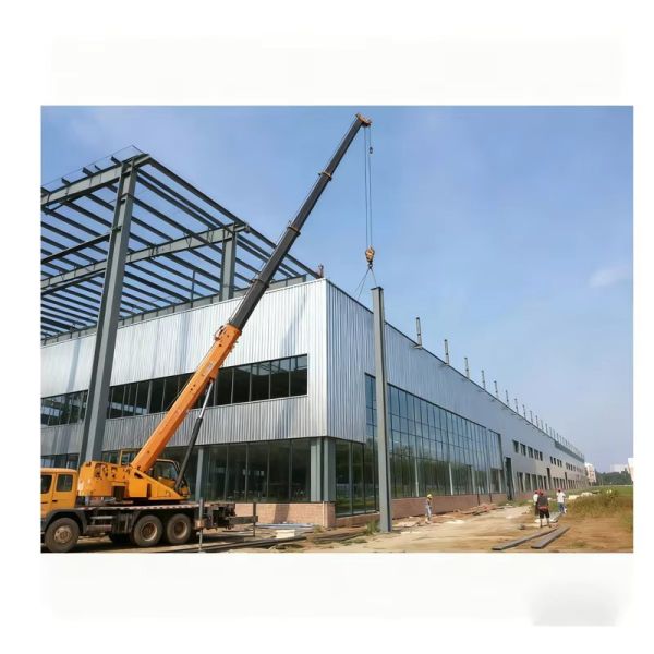 Customized Industrial Storage Facility - Rapid-Deployment Light Steel Enterprise Warehouse