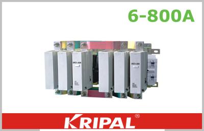 Industrial 800A AC Contactor Mechanical Interlock Motor Overload Protection