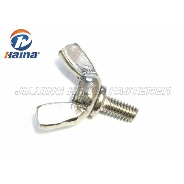 A2 A4 Male Thread DIN316 Butterfly Fasteners Wing Bolt