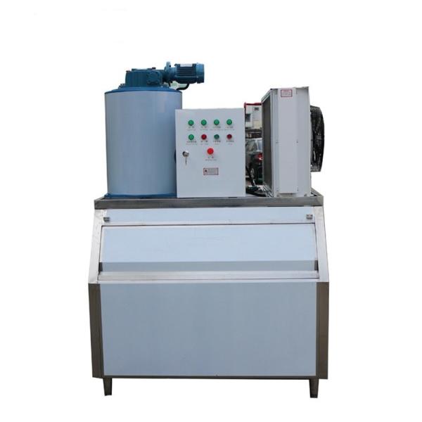 SS 304 3000KG Commercial  Ice Maker Machine / Flake Ice Making Machine
