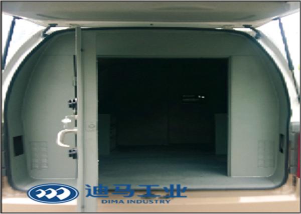 Jewelry Escort 4.76M3 Armoured Vans