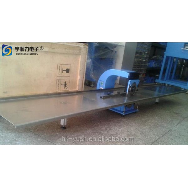FR4 Pcb Separator Machine .1.2meters Aluminium LED PCB V- Cutt   YSVC-1S