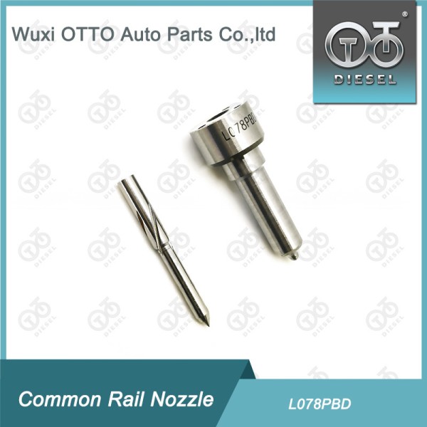 L078PBD Diesel Injector Nozzle Applied CORSA & ASTRA TC (ISUZU) With High Speed Steel
