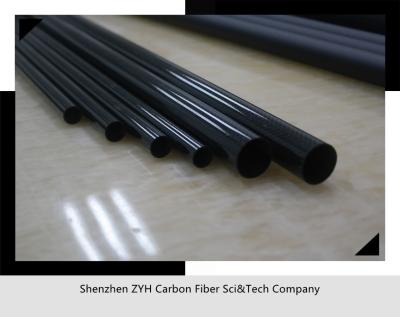 14*12mm Thickness Carbon Fiber Pipe Tube
