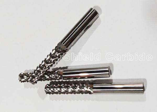 Solid Carbide Corner Radius End Mills Cutting Tool Multifunction Long Lifespan