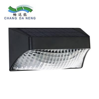 Material 1800 posto solar do PC do ABS de Lights 3.7V MAH Solar Panel da cerca do jardim