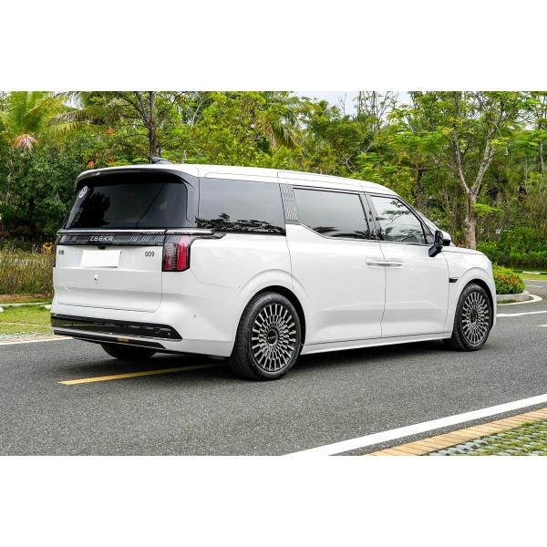 Средние большие двери электрического автомобиля 5 MPV удваивают автомобиль ZEEKR 009 Seater EV мотора 6
