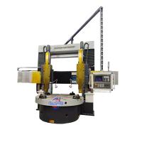 Machine à tourner CNC verticale CK5235 à fuseau jumeau 3500 mm pièce à usiner