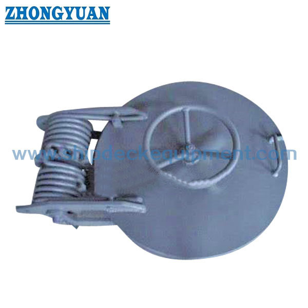 CB/T 3842 A Round Type Quick Acting Watertight Small Hatch Cover Marine Outfitting