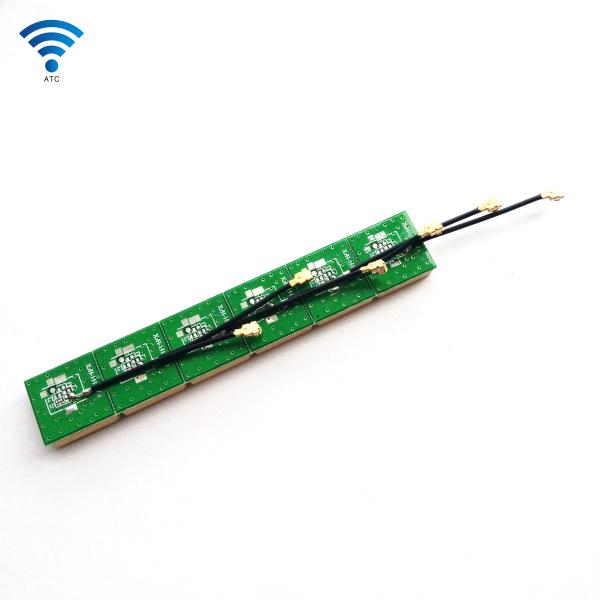 1575.42 MHz Green Ceramic Patch Antenna Internal Active GPS Antenna