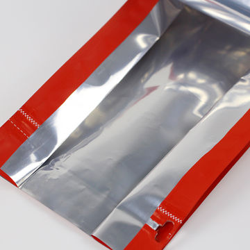 Oxygen Proof Zipper Lock Bags Customized Capacity Eco - Friendly Glue Laminating