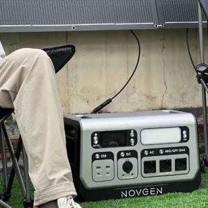 2048WH 2200W Balcony Solar Energy Storage Balcony Portable Power Station