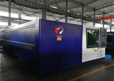 Máquina de corte industrial do laser da estrutura do parafuso com fonte de laser de IPG