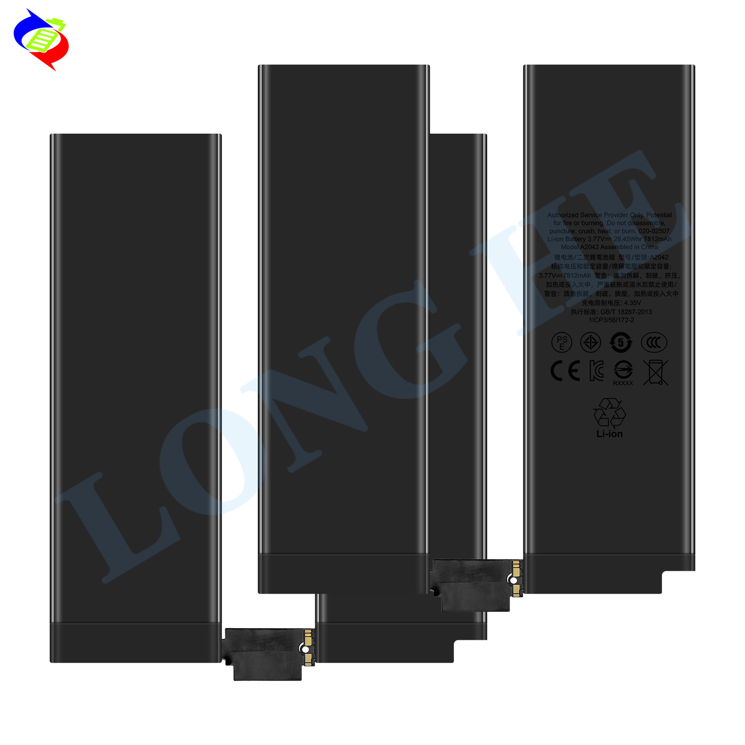 Новый высококачественный литий для Apple iPad Pro 11 2018 1ST Таблетная батарея A2042 A1934 A1979 A1980 A2013 Заменяющая батарея