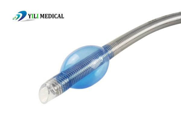 Tubes endotrachéales renforcées en silicone pour les adultes respirants