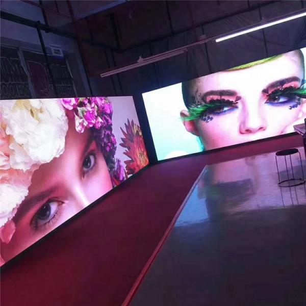 Передний доступ с дисплеем СИД полного цвета магнита P5 крытым