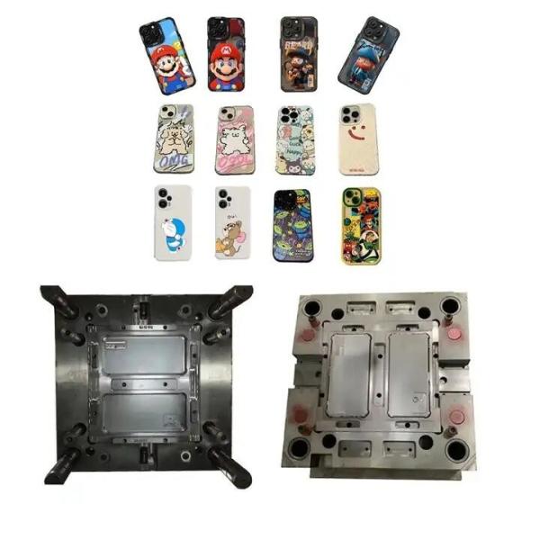 Custom 3D Design High Precision Plastic Injection Mould with OEM/ODM Service