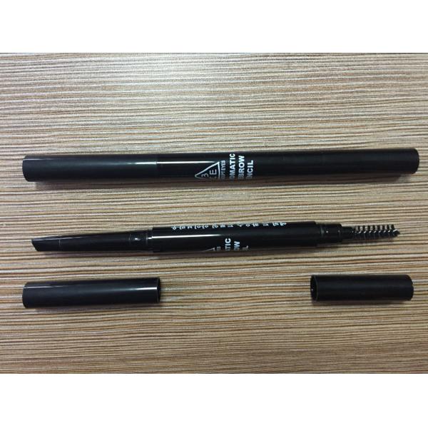 OEM brand eyebrow pencil double sides eyebrow pencil with eyebrow brush