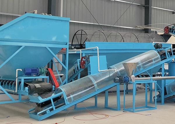 Organic Fertilizer Production Line with Wet Granulation Method and Manganese Steel Stir Teeth for Agricultural Use