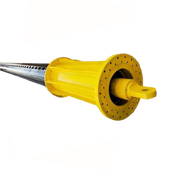 Abrasion Resistance Deep 64m Depth Interlocking Kelly Bar Pile Foundation