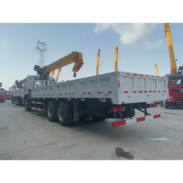 Dongfeng 6X4 20t Truck Mounted Crane with Quality Assurance