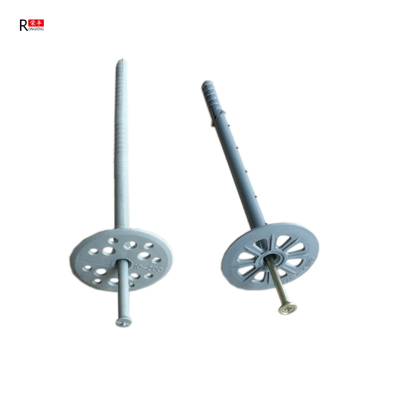 Шпонка изоляции длины PE 60mm с пластиковой крышкой
