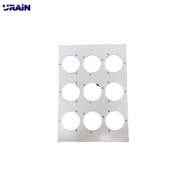 Custom Precision Metal Stamping Parts Stainless Steel Aluminum Fabrication Parts