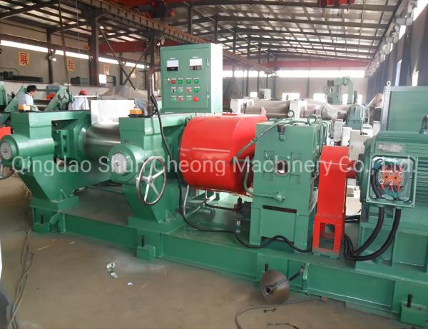 Reclaimed Rubber Production Line/Tyre Rubber Refiner made in china