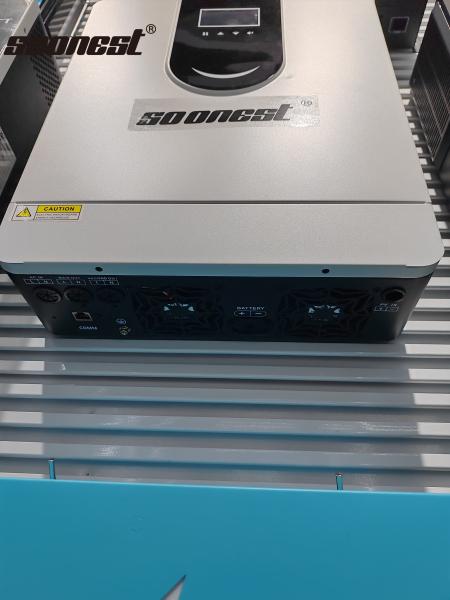 Hybrid Solar Inverter 10Kw With Lithium Battery 5Kva Solar Hybrid Inverter Price Pakistan 12V 120/240V Solar Inverter