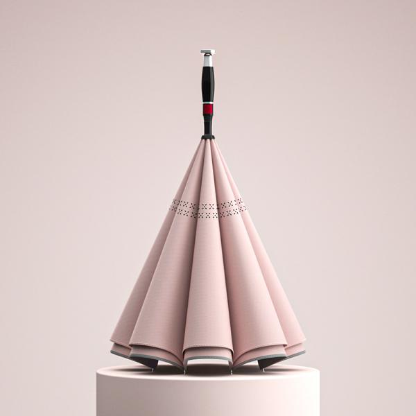 8K Steel Ribs Auto Reverse Large Double Umbrella with Long Handle Women and Men