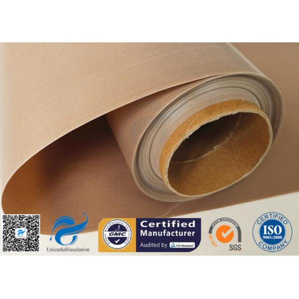 материалы циновки гриля ББК ручки ПТФЭ ткани стеклоткани 0.16ММ Браун покрытые ПТФЭ не