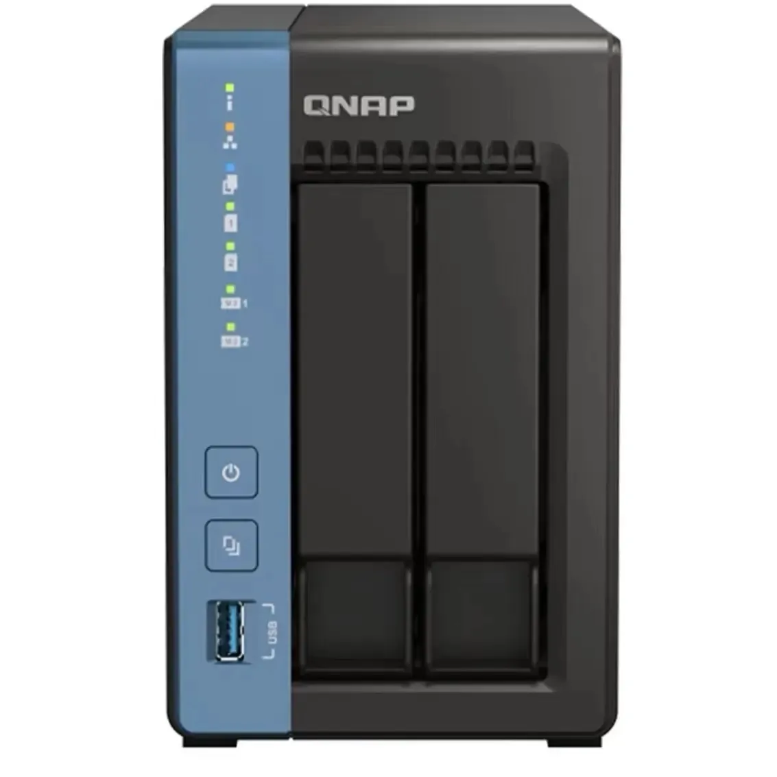QNAP TS-216-2G Networking Storage Nas Portable CortexA55 Quad-core CPU/2x M.2 2280 PCIe/ NPU/ Dual-disk Nas Storage Server