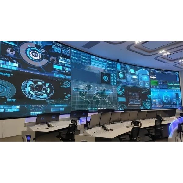 640X360mm HD LED дисплей Малый пиксельный диапазон P1.2mm Высокая частота обновления 3840HZ