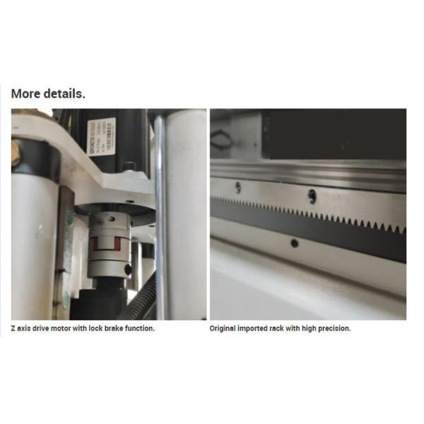 Скорость обработки маршрутизатора 40m/Min CNC оси Woodworking 3 мебели