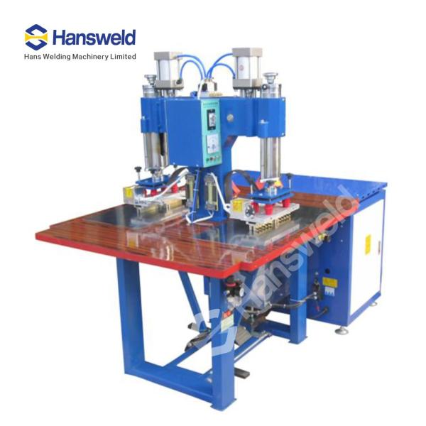 PVC LOGO Embossing Machines High Frequency 27.12MHZ para o teto do estiramento