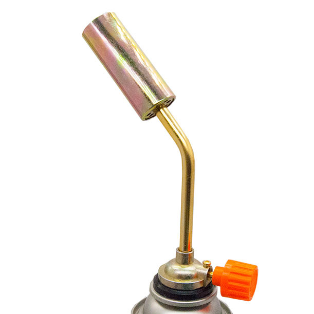 Model 6003 Multi Purpose Butane Blowtorch Nozzle With Brass Gas Regulator