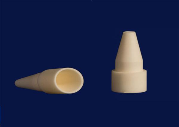 Customized 95% High Alumina Ceramic Sandblasting Nozzles For Refractory
