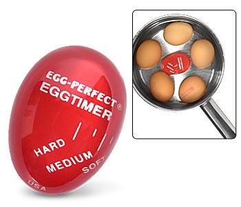 PP Heat Sensitive Colour Changing Egg Timer , Eco Friendly Egg Cooker Timer
