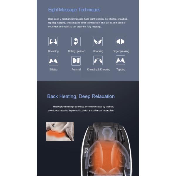 Vending Infrared Massage Chair Pre Programmed With Leg Massage FCC Kneading OEM