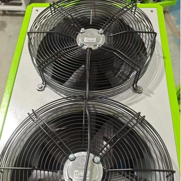 Промышленный воздушно-охлаждаемый охладитель воды с винтом 10P