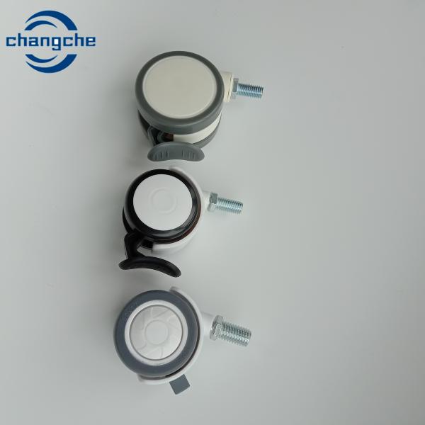 220kg Plastic TPR Bed Frame Wheel Replacement Roller Ball Casters For Medical